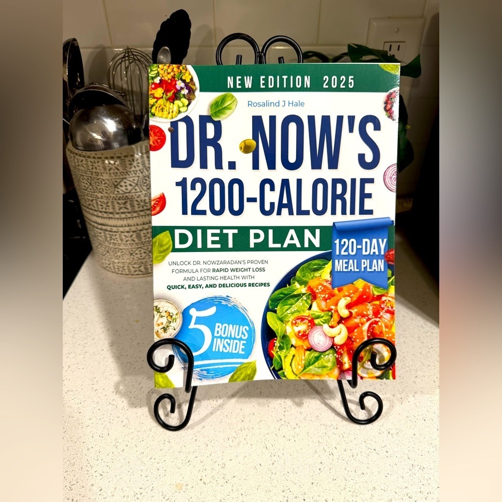DR. Now’s 1200-Calorie Diet Plan Book